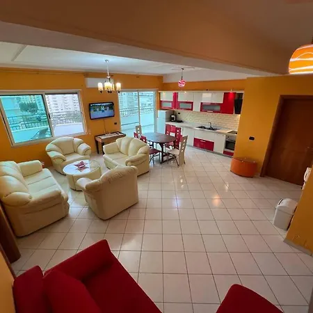 Beachfront Penthouse Durrës